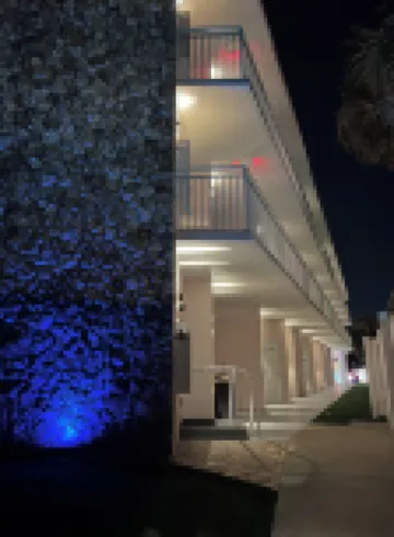 Flamingo Inn Beachfront - Daytona Beach ビーチストリート周辺のホテル