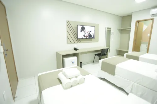 Valen Porto Hotel São Luís - Parkering