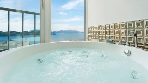 Yeosu Nangman Pension - مبيت وإفطار