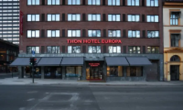 톤 호텔 유로파 오슬로 호텔