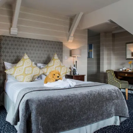 The Coed-Y-Mwstwr Hotel