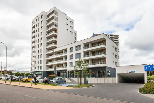 Spektrum Tower Apartments by Happy Stay - Havudsigt