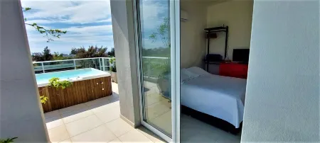 Cobertura Carpe Diem - Jacuzzi Campeche Отели рядом с достопримечательностью «Lagoinha do Leste»