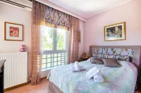 Luxury Villa Villa Serenity Kymi - balcony