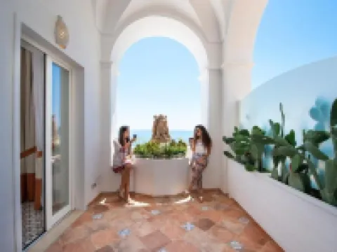 คาซ่า Caprile โรงแรมในโพสิตาโน่