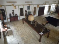 Rwanda African Art Museum - Bữa sáng
