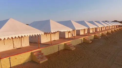 Gujarat Resort Jaisalmer Hotels in Sam