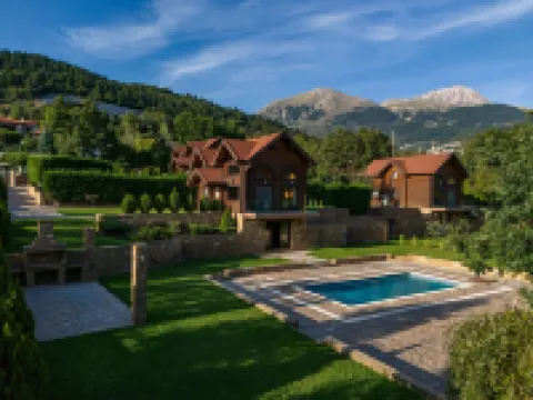 Evritos Villas & Suites with Pool Hotels in Karpenisi