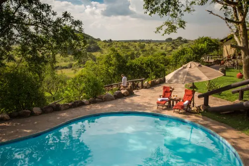 Elewana Serengeti Migration Camp Hôtels à : Plaine du Serengeti