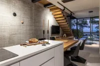 Ikies 3 Modern Eco-Friendly Private Seaview Signature Villas with a Pool