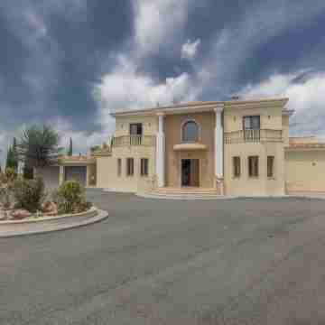 Protaras Holiday Villa Pa7 Private 7 Bedroom Villa Hotel Exterior