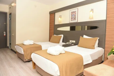 Lycus River Thermal Hotel Отели в г. Karahayit Mahallesi