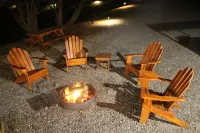 Scenic Grounds with Stocked Pond and Fire Pit - Charming Rustic Retreat