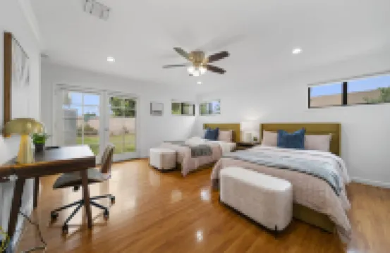 Cozy Bungalow with Private Backyard - Serene and Charming Retreat