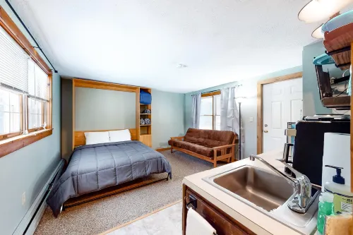 Efficient condo near slopes with kitchenette & great location Hotels in Ludlow