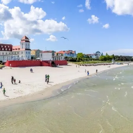 Exclusive vacation apartment, Residence Margarete, close to the beach, underground parking, sauna