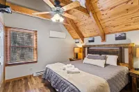 Cozy Cabin Retreat with Hot Tub and Fire Pit - Charming Mountain Escape