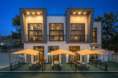 여수 더설렘 온수수영장펜션  호텔