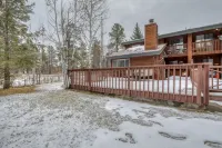 Golf Course Access and Spacious Deck - Cozy Mountain Retreat