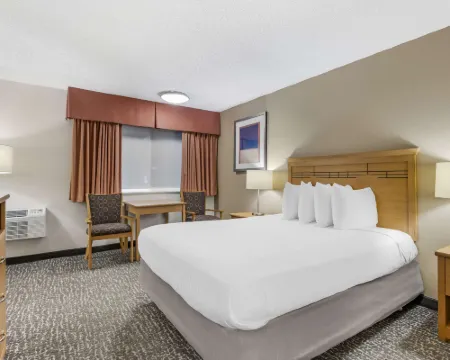 ベストウェスタン アラジン イン ケルソーのホテル