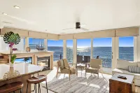 Sweeping Elegance, Ocean View Villa with Balcony