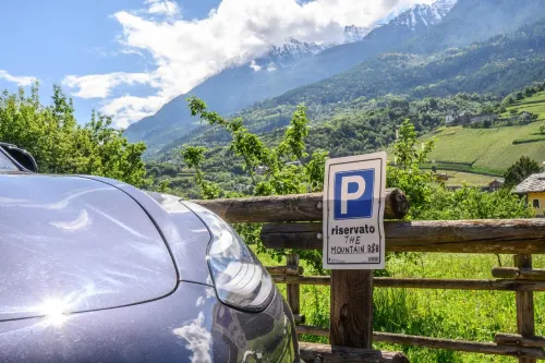 "The Mountain B&B" - Ski, Mtb & Beautiful View - Private Parking Hotels in Saint-Pierre