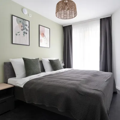 Stilvolle Apartments in der Innenstadt Hotels near Osnabrück Main Station