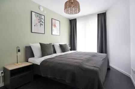 Stilvolle Apartments in der Innenstadt Отели в г. Оснабрюк