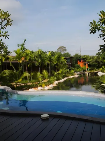 รูปภาพของPanwana resort Budget&Lifestyle พรรณวนารีสอร์ท