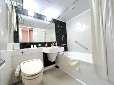 ツインルーム 津山鶴山ホテルの写真