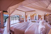 Malaika Luxury Camp Seronera Serengeti Hôtels à : Plaine du Serengeti
