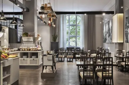 Gästeresidenz PelikanViertel Отели рядом с достопримечательностью «Ганноверская Высшая школа музыки и театра»