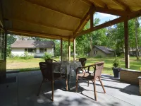 Completely Detached Bungalow in a Nature Filled Park by a Large Fen Hotels in Stramproy