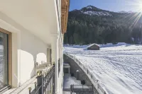 Schlosshotel Ischgl 5-Sterne Superior - Bjergudsigt