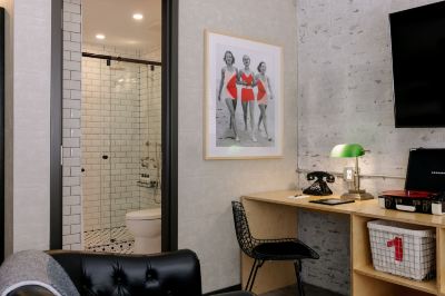 ロフトルーム(クイーンベッド2台) ザ アンドレ ハウス パート オブ JdV by ハイアットの写真