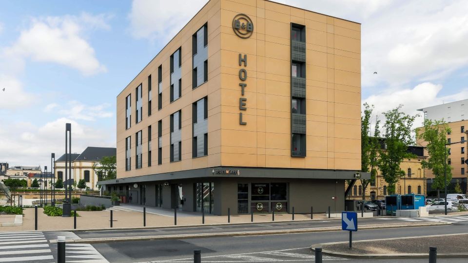 B&B Hotel Thionville Centre Gare