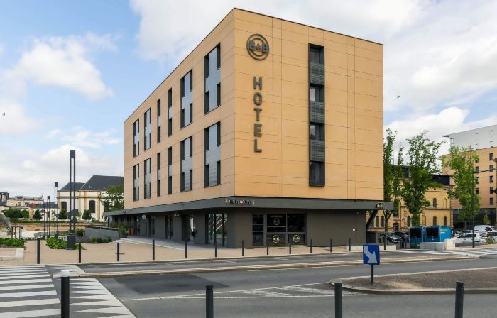 B&B Hotel Thionville Centre Gare Porte du Luxembourg A31