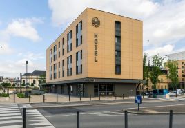 B&B Hotel Thionville Centre Gare Porte du Luxembourg A31
