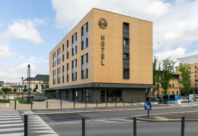 B&B Hotel Thionville Centre Gare Porte du Luxembourg A31 فنادق في Thionville
