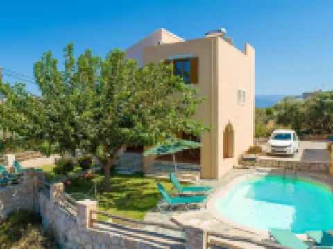 Villa Neria Large Private Pool Sea Views A C Wifi - 2116 Hotels in Aptera