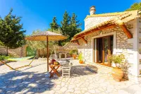 Villa Nionios Large Private Pool Walk to Beach Sea Views A C Wifi - 1033