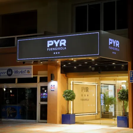 Hotel Apartamentos Pyr Fuengirola