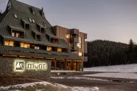 Hotel Monti Spa & Wellness - Parkplatz