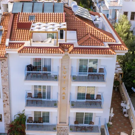 Luvi Kaş Otel - Adults Only (+16)
