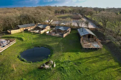 Jungle Book Safari Tent Hotel a Carew
