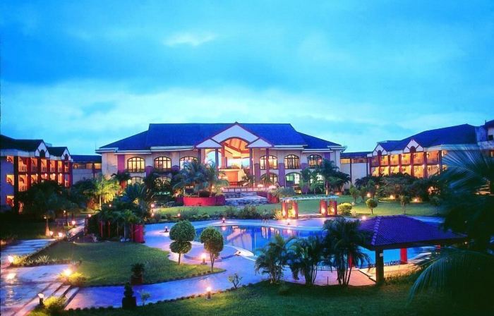 The Golden Retreat