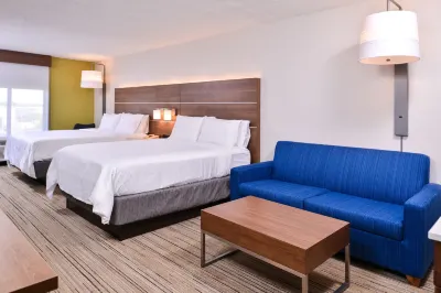 Holiday Inn Express & Suites Tampa-Anderson RD/Veterans Exp Các khách sạn ở Citrus Park