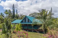Hale Anuenue Nuku - the Rainbows End 3 Bedroom Home by RedAwning Hotels in Keaau