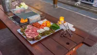 Friemily Poolvilla & Hotel - breakfast
