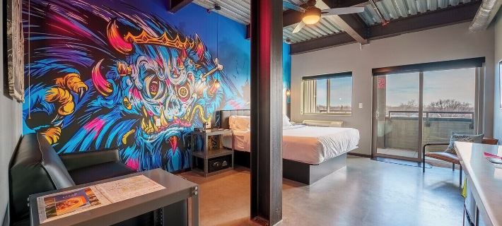 Brewhalla Hotel Hoteles en Fargo